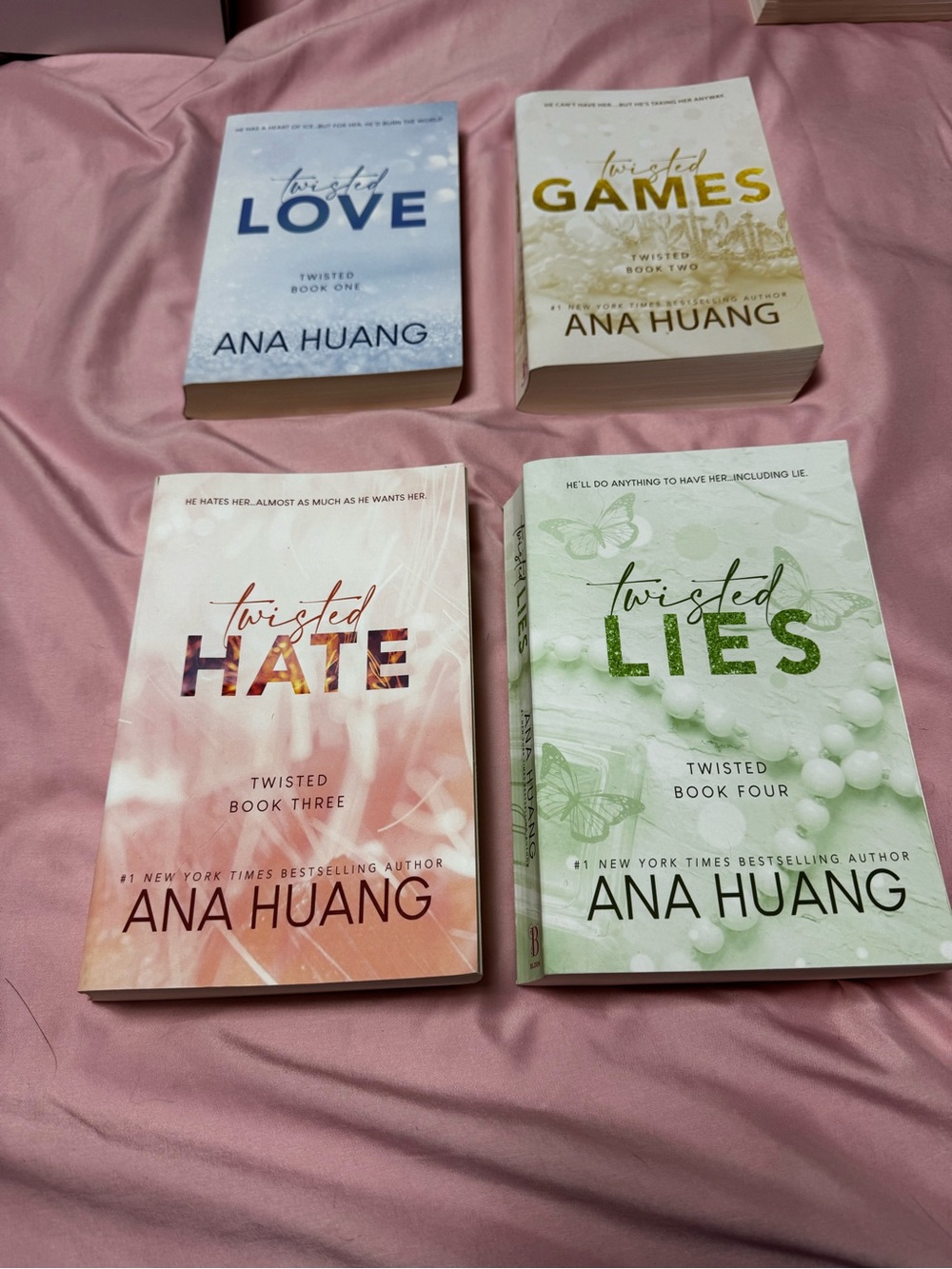 Ana Huang | Twisted Series